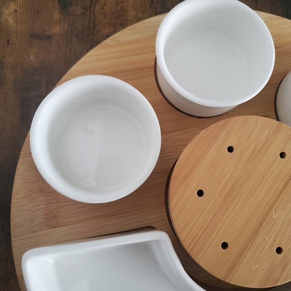 NWT appetizer entertaining set RAYMOUR & FLANIGAN - Picture 7 of 13